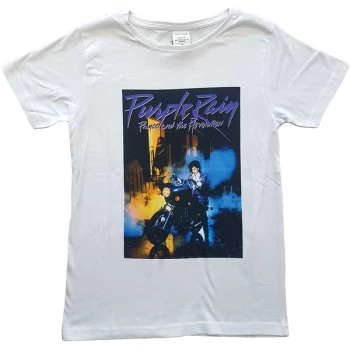 image of Prince - Purple Rain Kids 3-4 Years T-Shirt - White