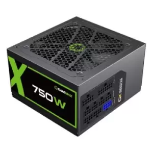 Image of GameMax 750W GX750W PSU Fully Modular 80+ Gold 12cm FDB Fan Power Lead Not Included
