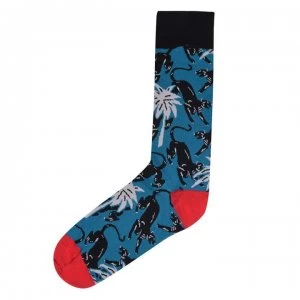 Image of Ted Baker Jagwa Socks - TEAL-Blue