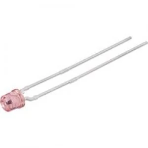 Image of LED wired Orange Cylindrical 3mm 85