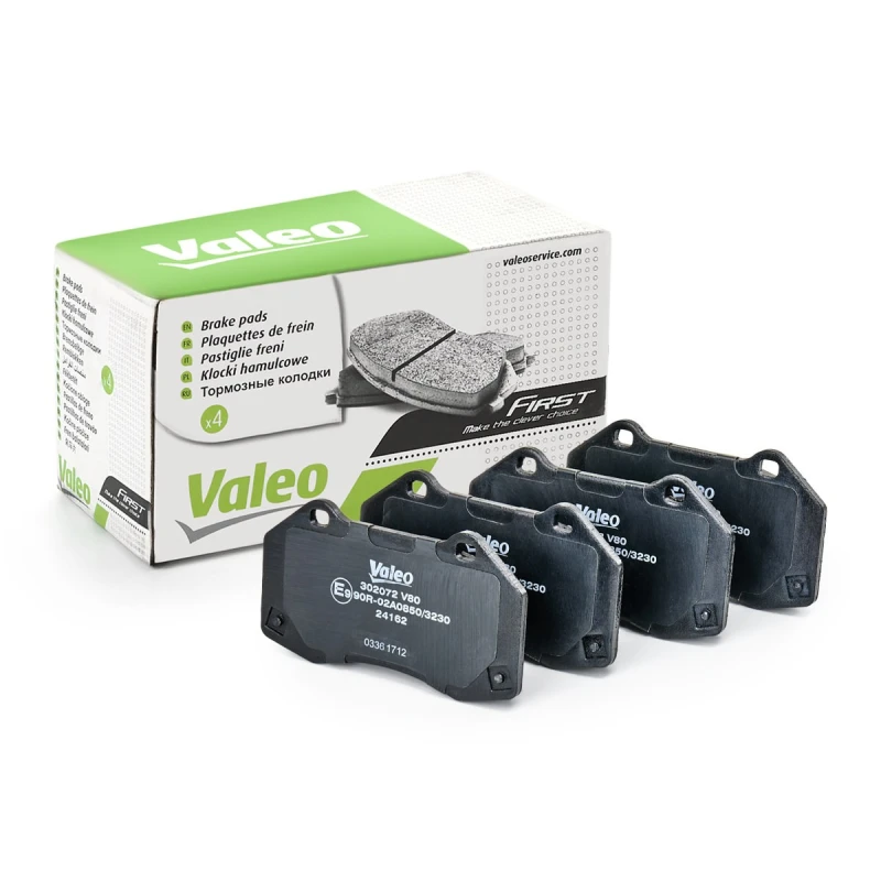 Image of Brake pad set VALEO 302072