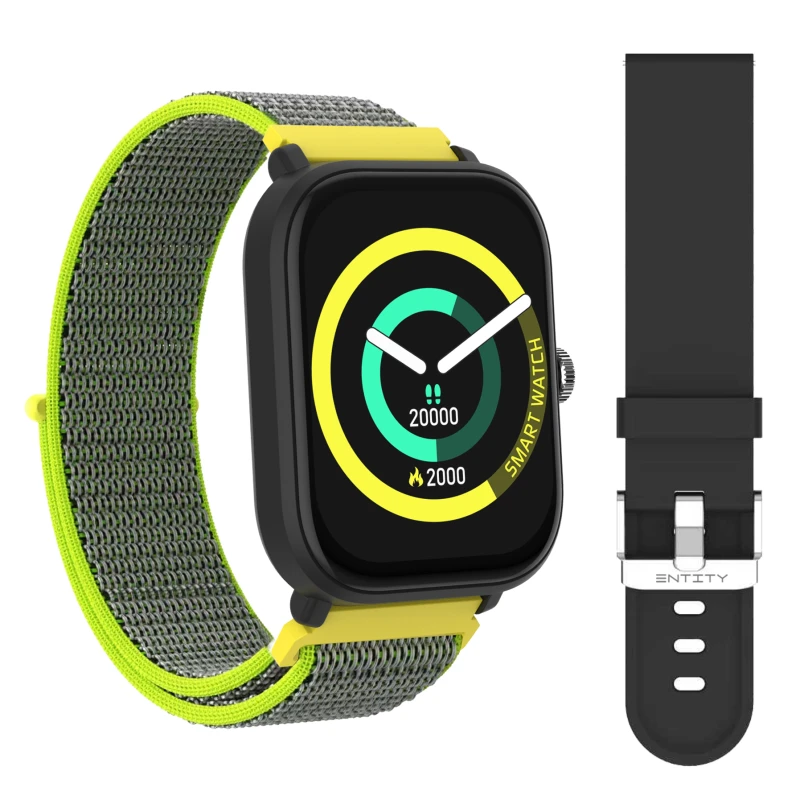 Image of Entity AERO SMARTWATCH YELLOW NYLON