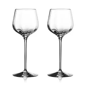 Image of Waterford Elegance Optic Dessert Wine Glass, Set of 2