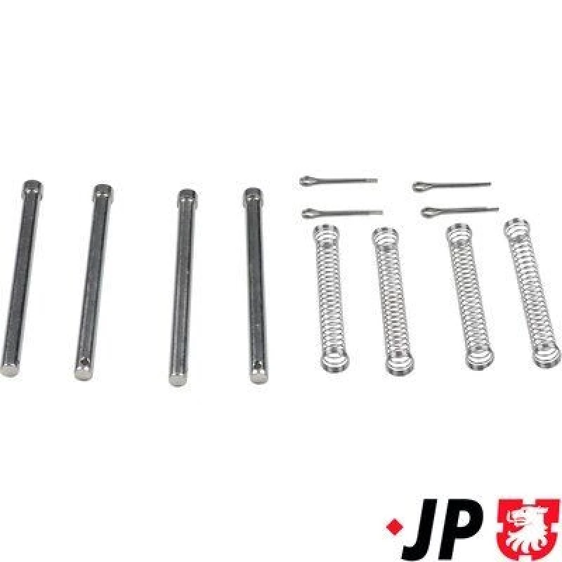Image of JP GROUP Brake pad fitting kit JP GROUP 3764000610