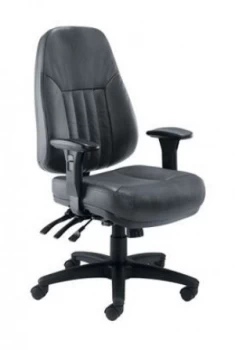 image of Panther Leather Chair