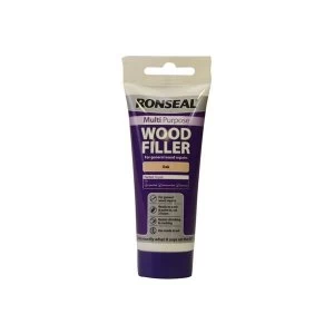 Image of Ronseal Multipurpose Wood Filler Tube Dark 325g
