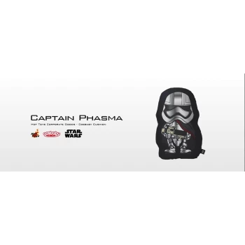 image of Hot Toys Cosbaby Star Wars Cushion - TFA Captain Phasma