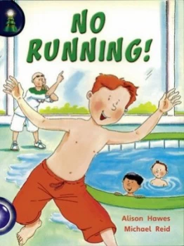 Image of Lighthouse Year 1 Blue No Running by Alison Hawes Book