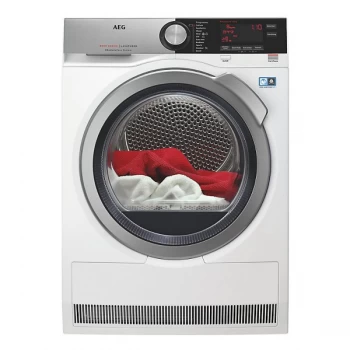 Image of AEG T8DEC846 8KG Freestanding Heat Pump Tumble Dryer