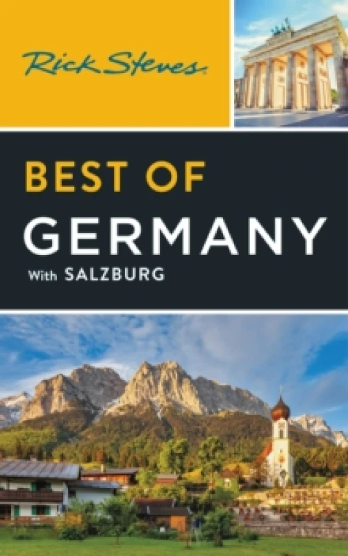 Image of Rick Steves Best of Germany (Fourth Edition) : With Salzburg Paperback / softback