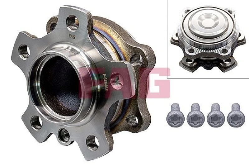 Image of Wheel bearing kit FAG 713 6497 50