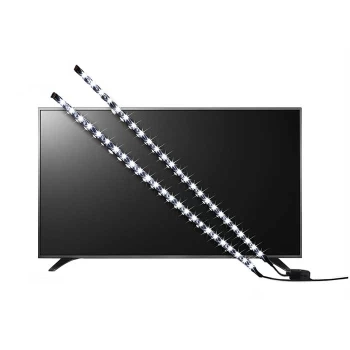 Image of Energizer LED USB Powered TV Backlight - 2x 0.5M - RGB