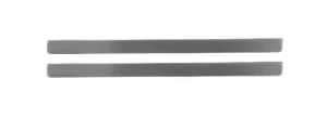 Image of Wickes Slimline Door Handle - Brushed Nickel 112mm Pack of 2