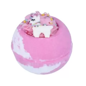 image of Bomb Cosmetics No Prob Llama Bath Blaster 160g