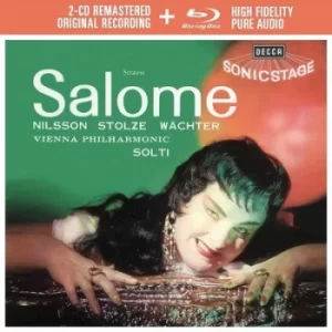 Image of Strauss Salome by Richard Strauss CD Album