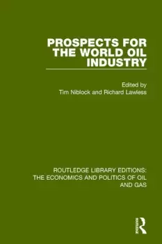 Image of Prospects for the World Oil Industry