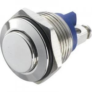 Image of TRU COMPONENTS GQ 16H N Tamper proof pushbutton 48 Vdc 2 A 1 x OffOn IP65 momentary