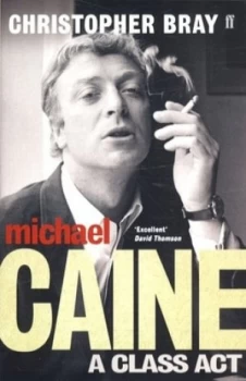 Image of Michael Caine by Christopher Bray Book