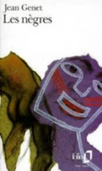 Image of Negres by Jean Genet Book
