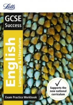 Image of Gcse English Language and English Literature Exam Practice Workbook with Practice Test Paper Paperback