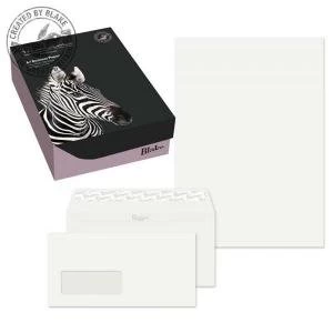 image of Blake Premium Business A4 210mm x 297mm 120gm2 Wove Paper Oyster Pack