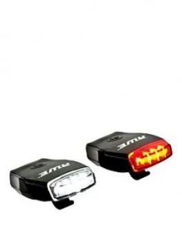 image of Awe Awemicro Rechargeable Silicone USB 2.0 4 LedS Bike Light Set