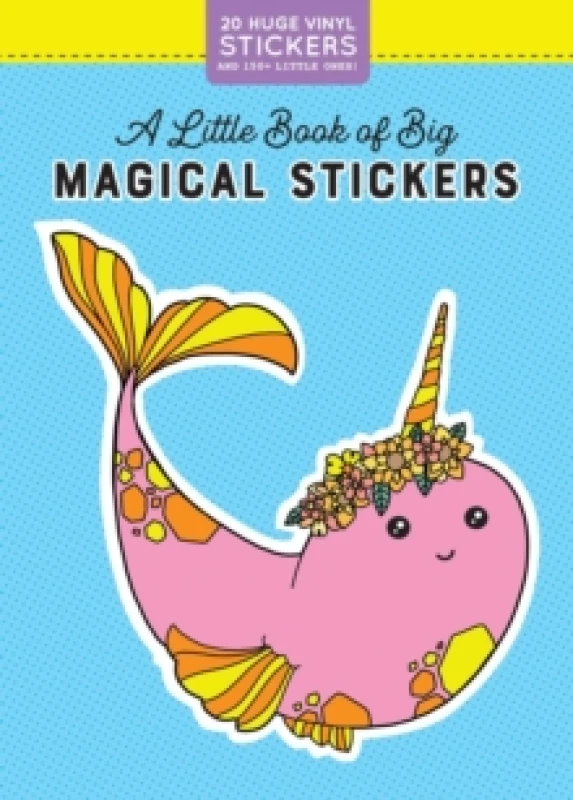 Image of A Little Book of Big Magical Stickers Paperback / softback