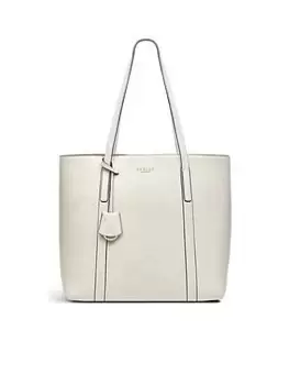 image of Radley Museum Street Large Open Top Tote - Chalk