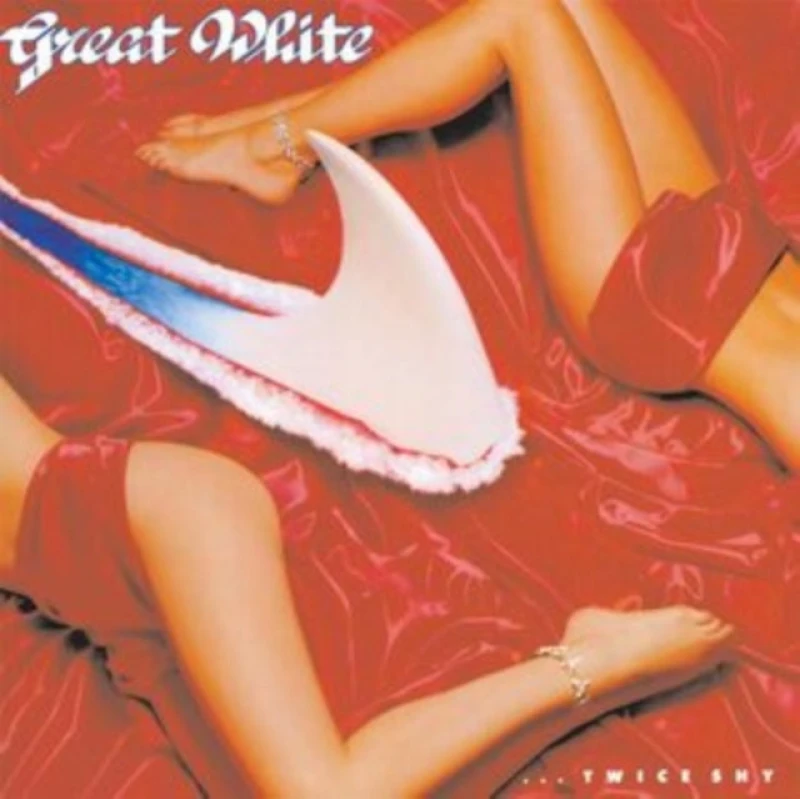 Image of Great White ...twice shy CD multicolor Onesize Unisex