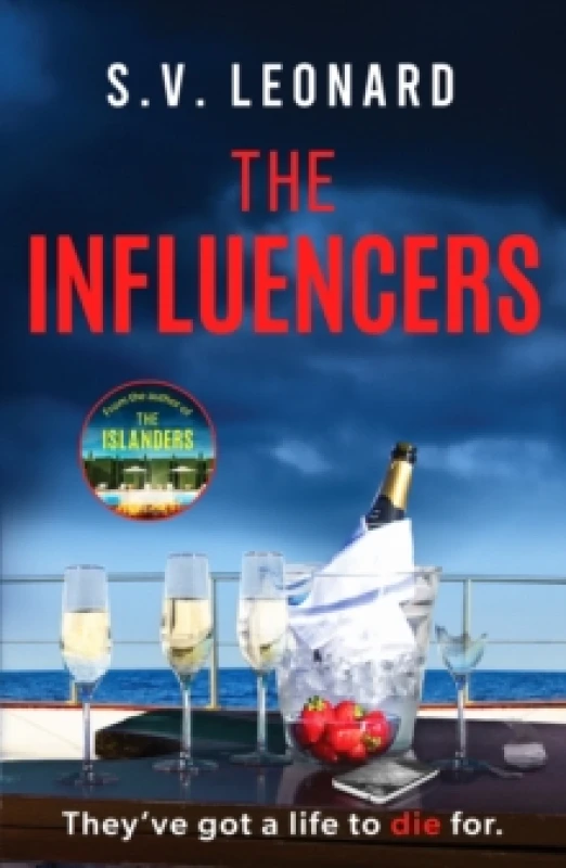 Image of The Influencers : A gripping crime novel with an unforgettable ending Paperback / softback