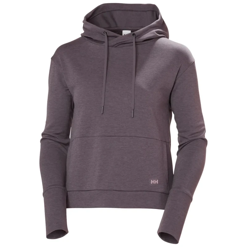 Image of Womens sweatshirt Helly Hansen Lifa Tech Lite Violet Female XL