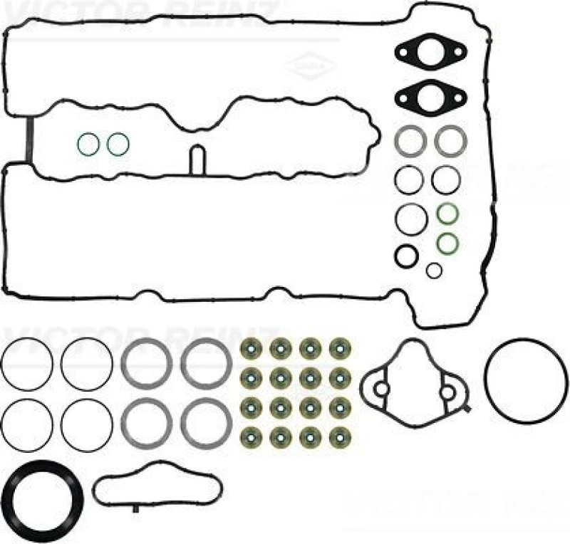 Image of Gasket Set, cylinder head REINZ 02-37625-01
