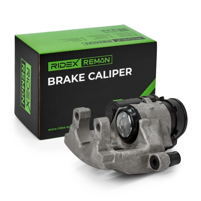 Image of RIDEX REMAN 78B1242R Brake caliper Rear Axle, for vehicles with electric parking brake Aluminium Brake Caliper (78)