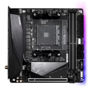 Image of Gigabyte AMD B550 AORUS PRO AX Mini-ITX Motherboard