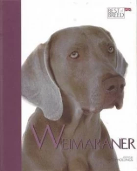 Image of Weimaraner by Patsy Hollings Hardback