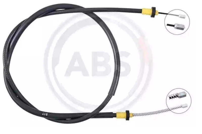 Image of A.B.S. Handbrake cable A.B.S. K14151