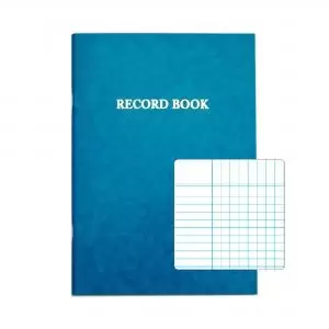 RHINO A4 Teachers Record Book 80 Pages 40 Leaf Teachers Record