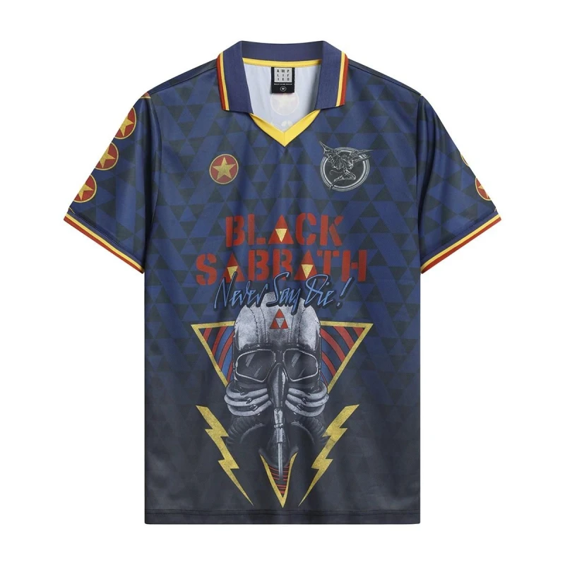 Image of Amplified Amplified Men Never Say Die Black Sabbath Jersey Size: large Multi L Male 5063806078616