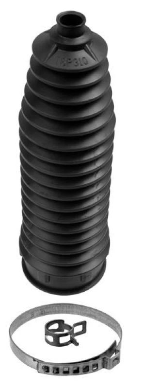 Image of Steering rack gaiter LEMFORDER 33960 01