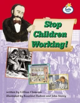 Image of Stop Children Working Info Trail Fluent Book 4 by Gillian Clements Book