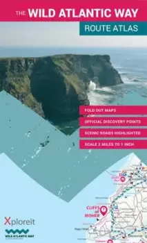 Image of The Wild Atlantic Way Route Atlas Irelands Journey West 2015 by Mike Meagher