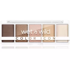 image of Wet n Wild Color Icon 5-Pan Eyeshadow Palette Shade Walking On Eggshells 6 g