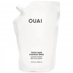 image of OUAI Thick Hair Conditioner Refill 946ml