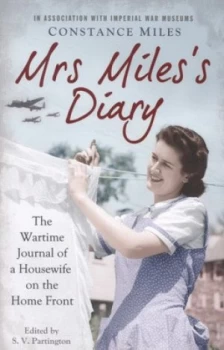 Image of Mrs Miless Diary by S. V. Partington Paperback