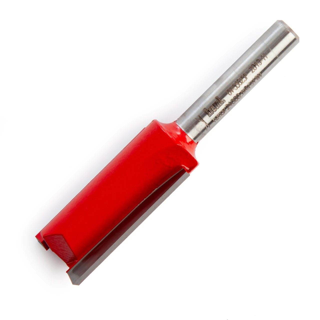 Image of Freud Double Flute Straight Router Bit 12.7mm 38.1mm 1/2"