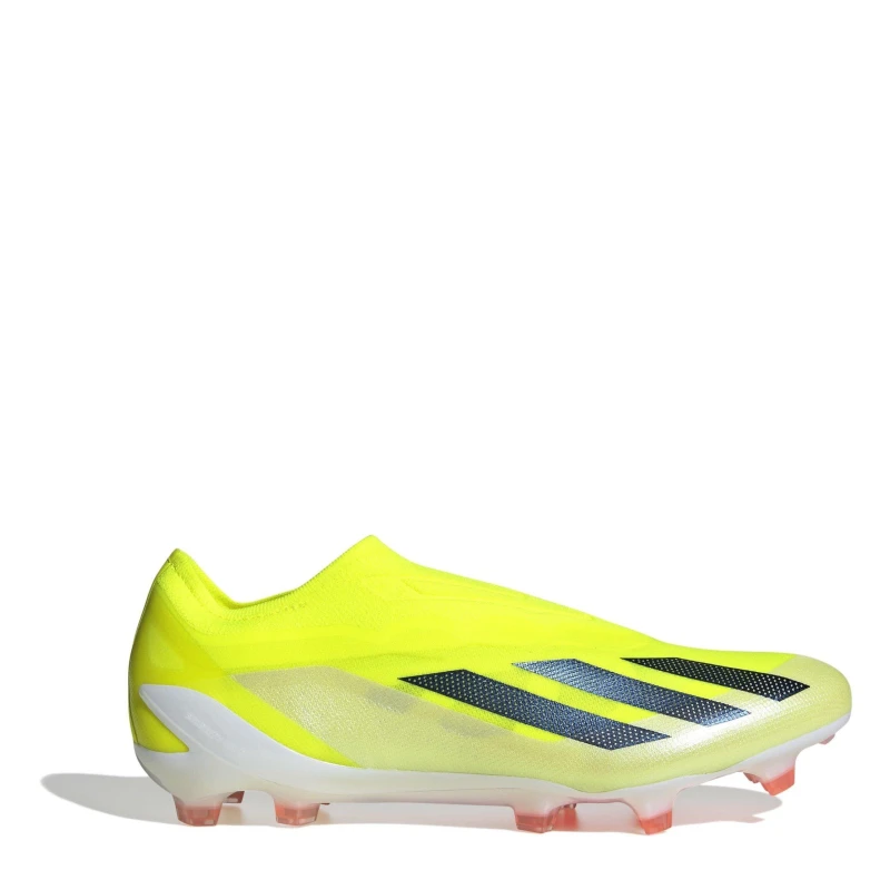 Image of adidas x Crazyfast Elite Laceless Firm Ground Football Boots - Yellow Yellow 11.5