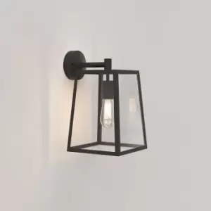 Image of Calvi Outdoor Wall Light Textured Black IP23, E27