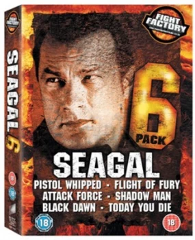 Image of Steven Seagal Box Set DVD