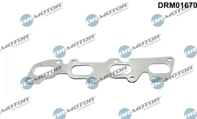 Image of DR.MOTOR AUTOMOTIVE Exhaust manifold gasket DR.MOTOR AUTOMOTIVE DRM01670