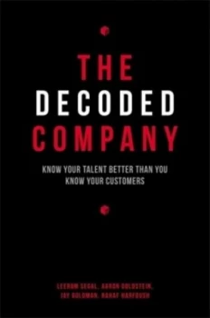 Image of The decoded company by Leerom Segal
